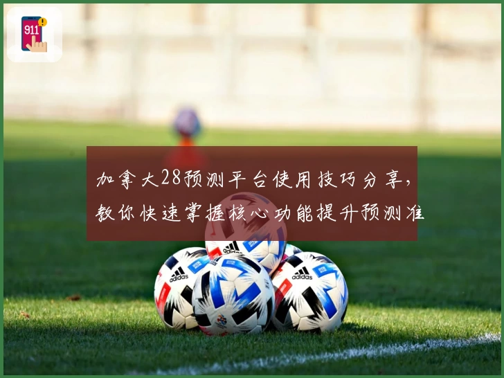 加拿大28预测平台使用技巧分享，教你快速掌握核心功能提升预测准确率